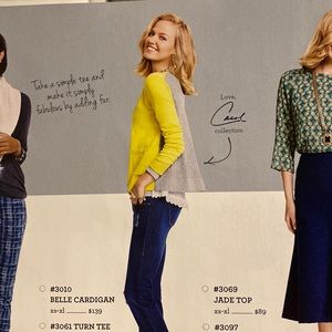 Cabi #3010 Belle cardigan, MD, Original $139